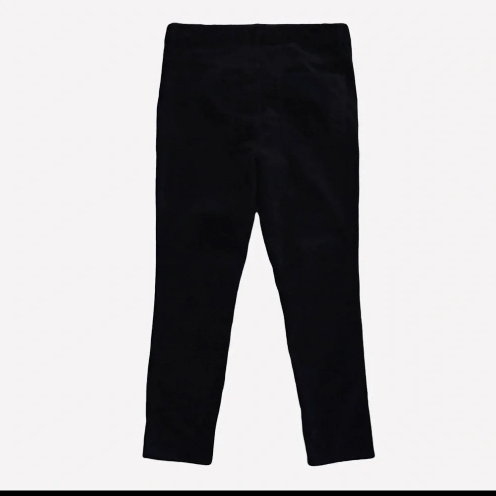 Talbots Black Corduroy Pants Petite - Picture 4 of 5